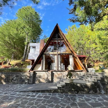 Cabanas Real Victoria Tlalpujahua de Rayón Zewnętrze zdjęcie