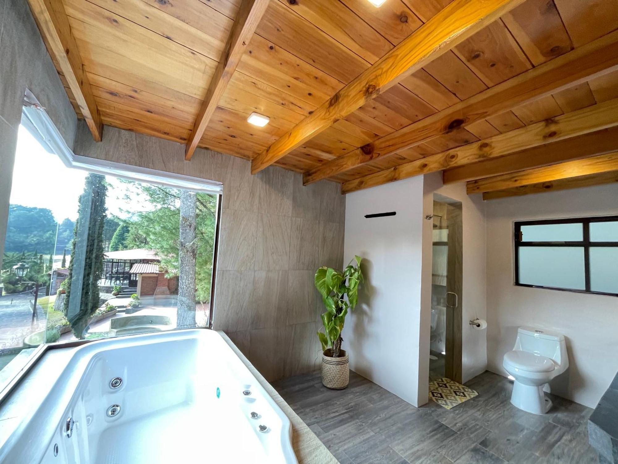 Cabanas Real Victoria Tlalpujahua de Rayón Zewnętrze zdjęcie