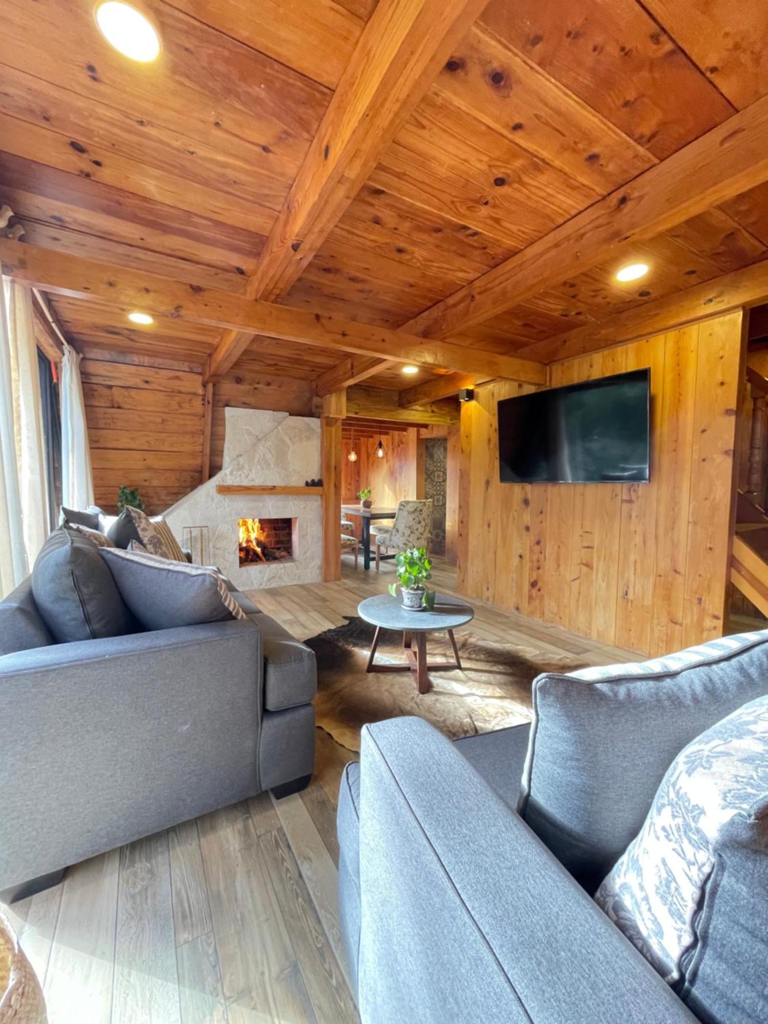 Cabanas Real Victoria Tlalpujahua de Rayón Zewnętrze zdjęcie