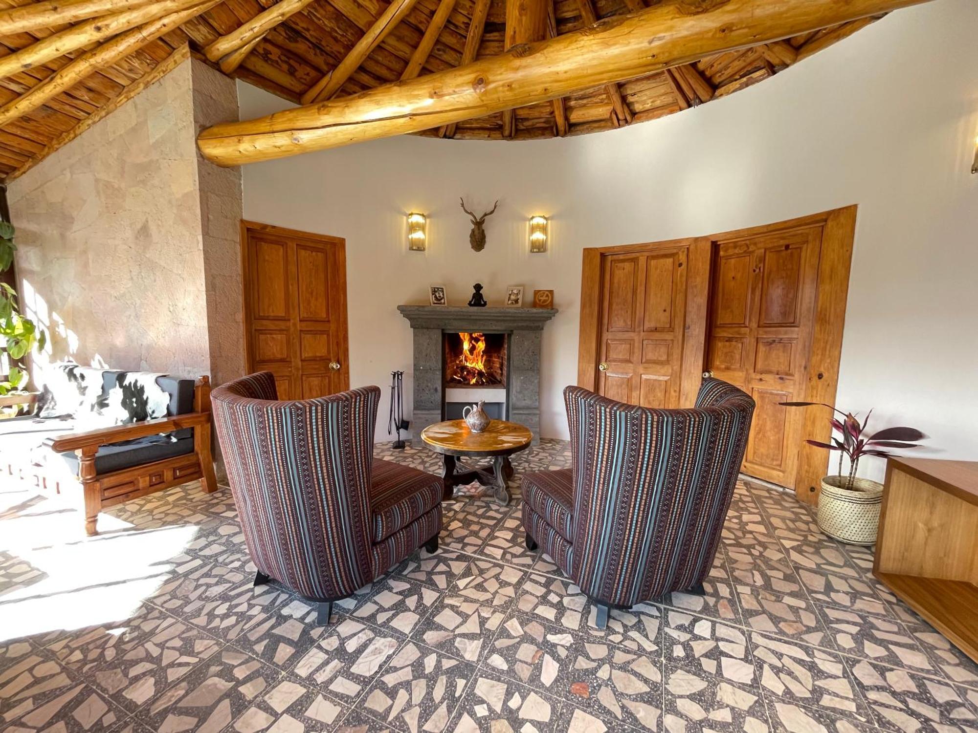 Cabanas Real Victoria Tlalpujahua de Rayón Zewnętrze zdjęcie