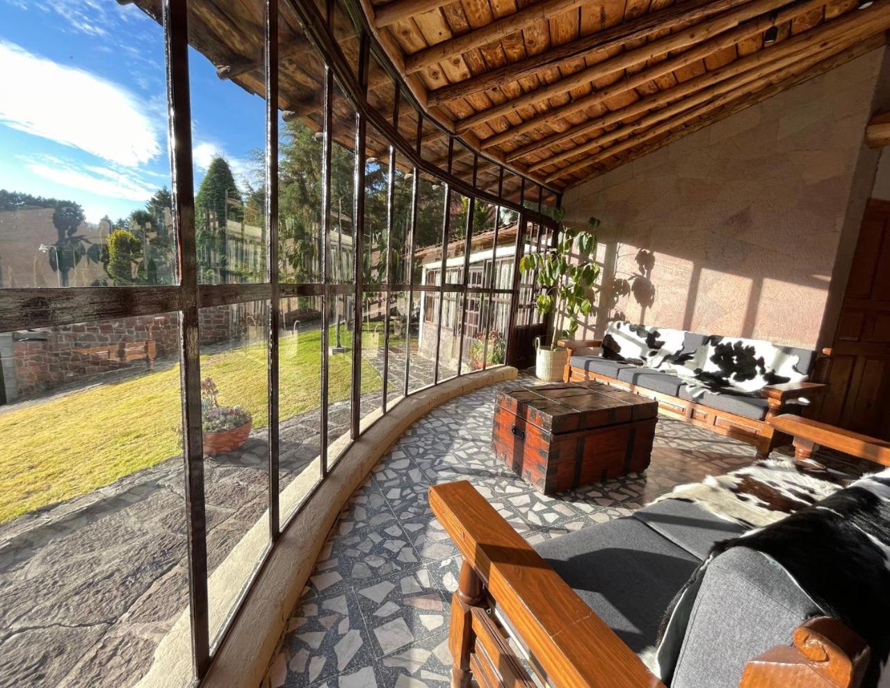 Cabanas Real Victoria Tlalpujahua de Rayón Zewnętrze zdjęcie