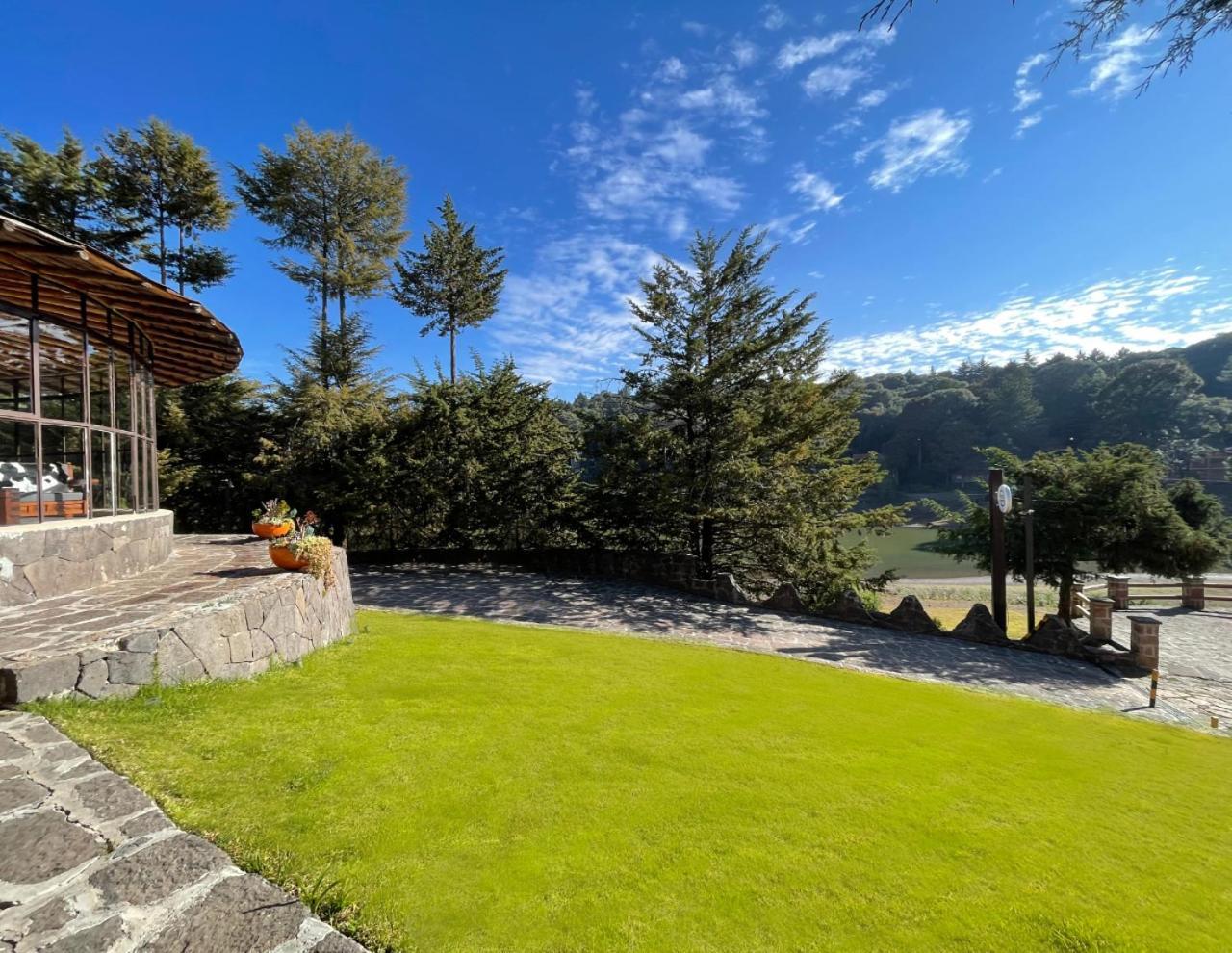 Cabanas Real Victoria Tlalpujahua de Rayón Zewnętrze zdjęcie