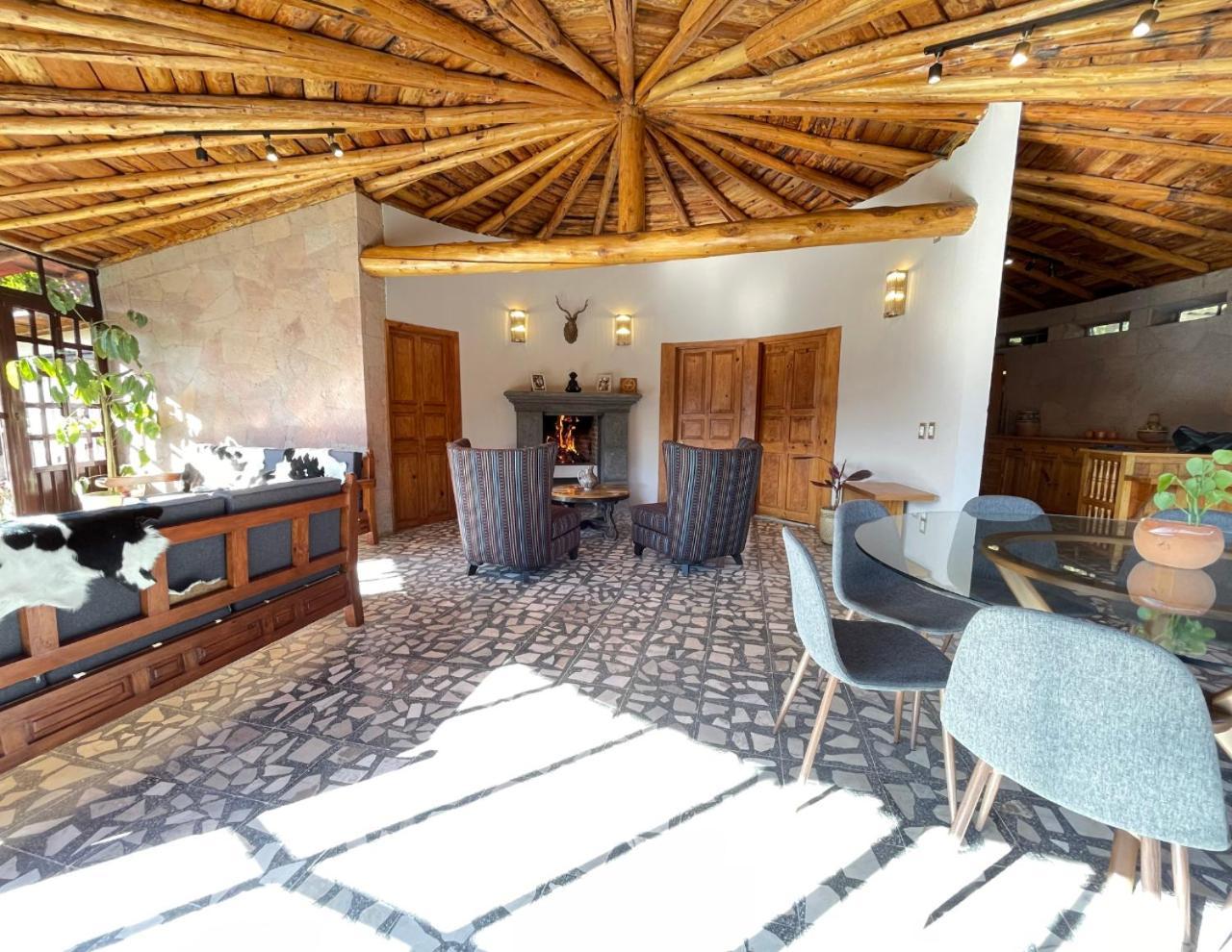 Cabanas Real Victoria Tlalpujahua de Rayón Zewnętrze zdjęcie