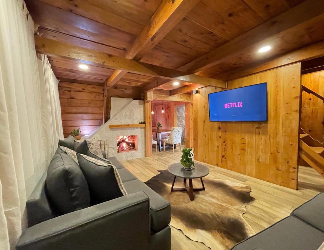 Cabanas Real Victoria Tlalpujahua de Rayón Zewnętrze zdjęcie