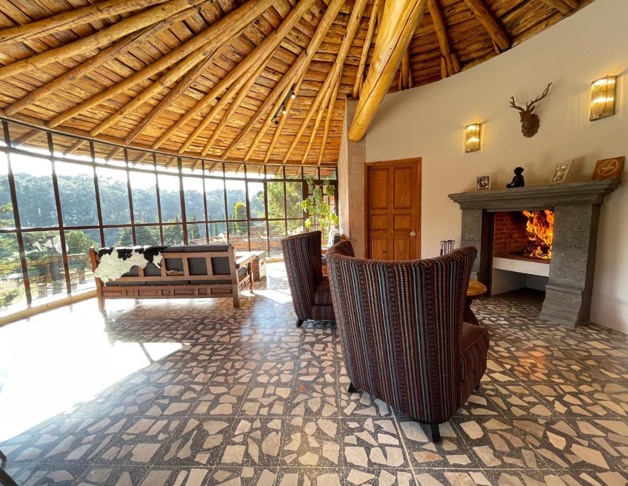 Cabanas Real Victoria Tlalpujahua de Rayón Zewnętrze zdjęcie